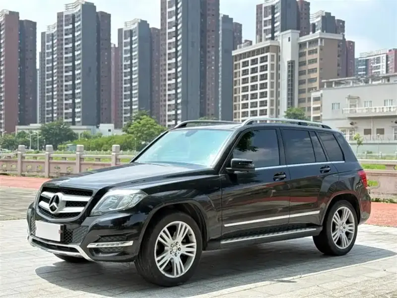 Mercedes-Benz GLK-Class, 2015 — фото 1