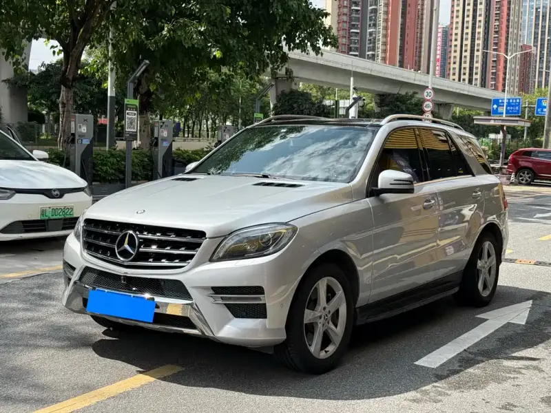 Mercedes-Benz M-Class, 2013 — фото 1