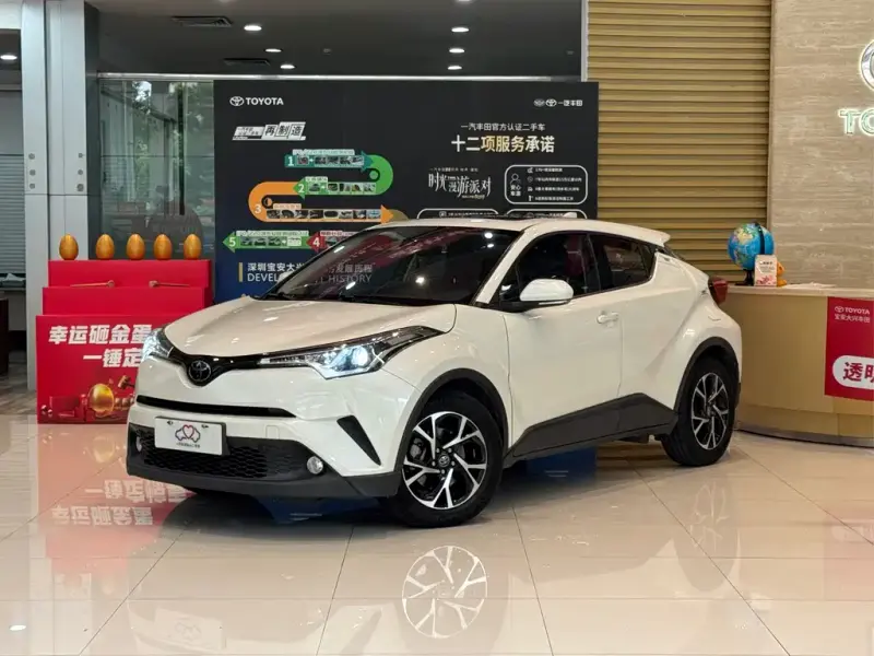 Toyota C-HR, 2020
