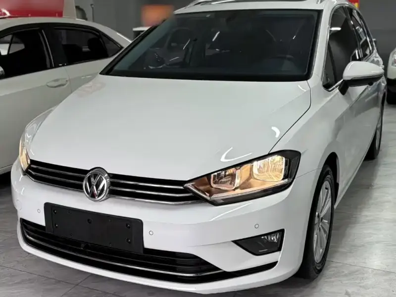Volkswagen Golf Sportsvan, 2018