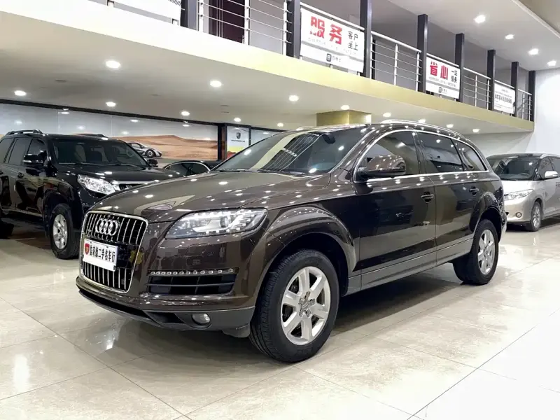 Audi Q7, 2013 — фото 1