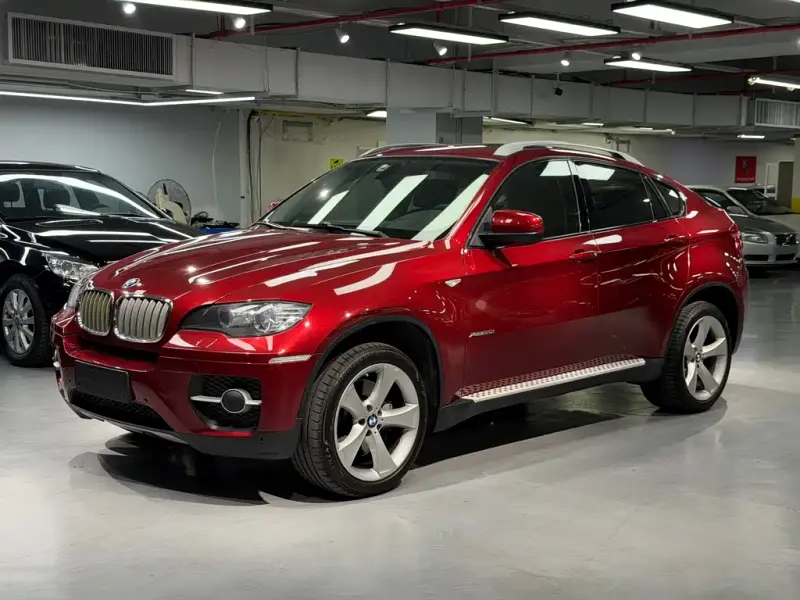 BMW X6, 2012