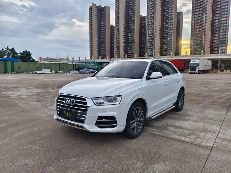 Audi Q3, 2017 — фото 1