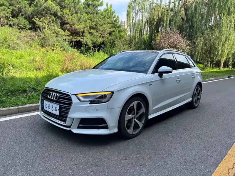 Audi A3, 2018