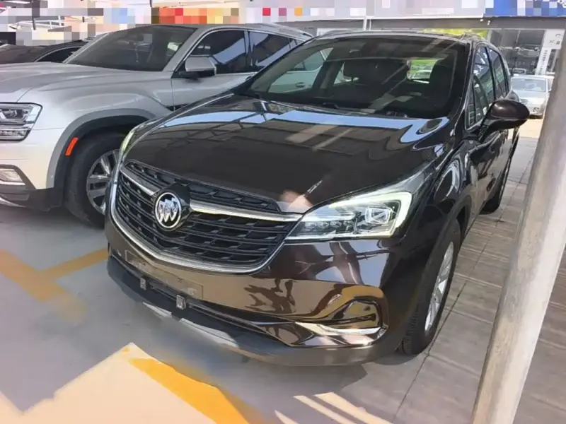 Buick Envision Plus, 2021