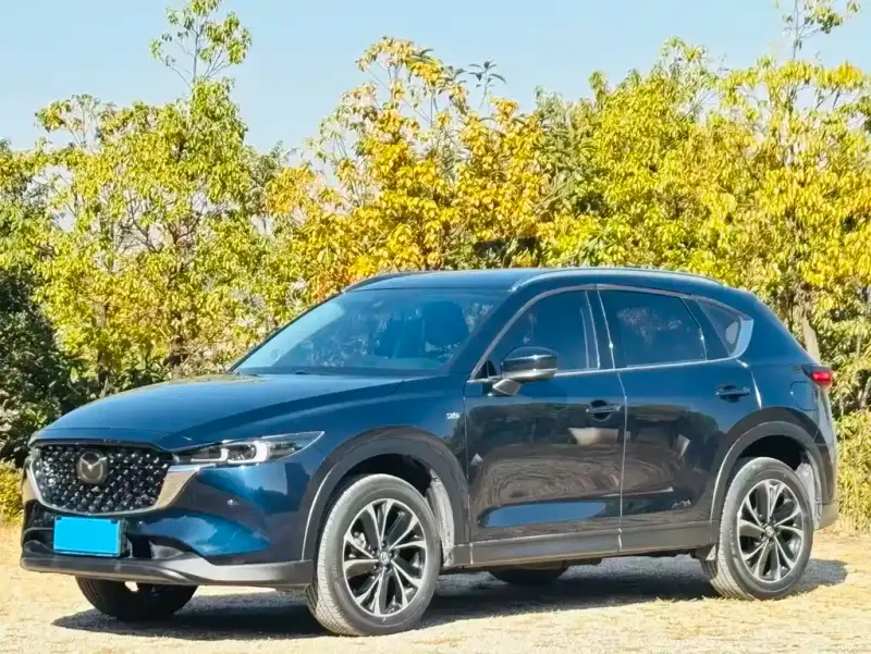 Mazda CX-5, 2022 — фото 1