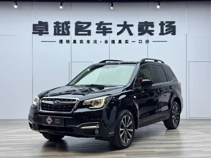 Subaru Forester, 2018