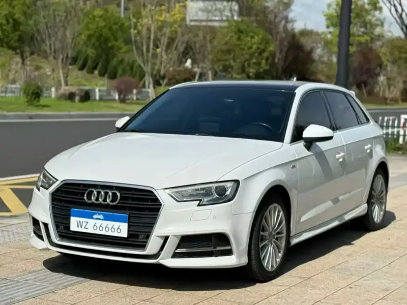 Audi A3, 2018