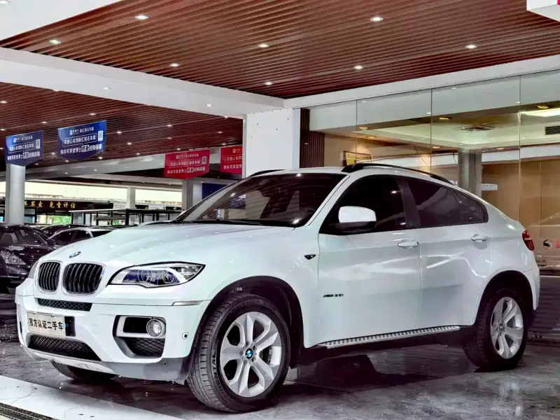 BMW X6, 2015