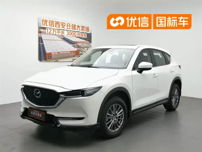 Mazda CX-5, 2021 — фото 1
