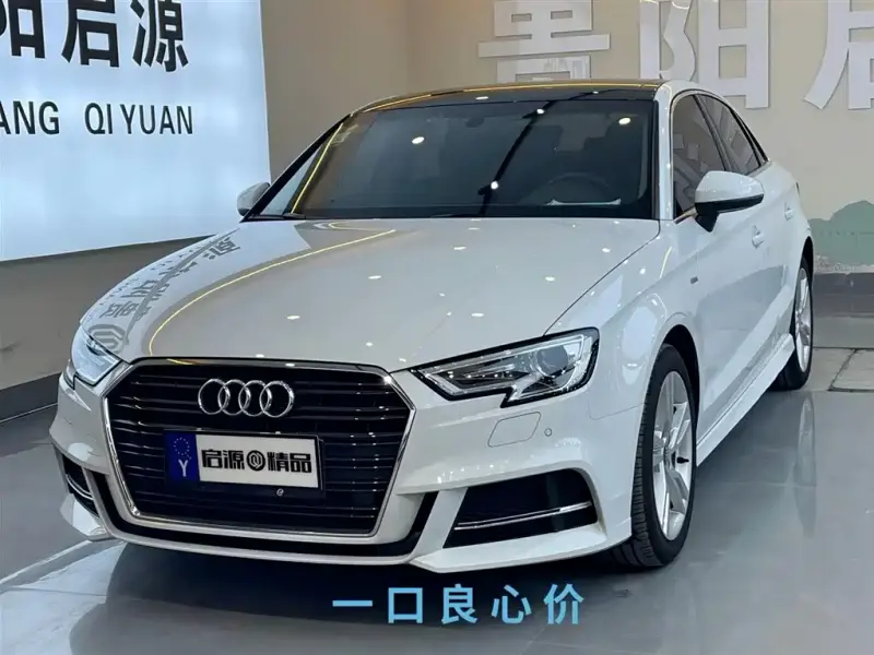 Audi A3, 2018