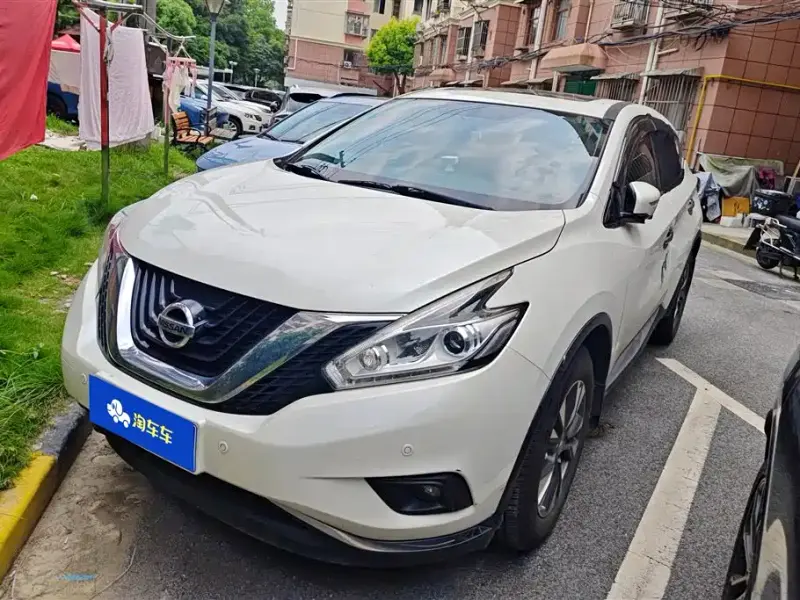 Nissan Murano, 2019 — фото 1