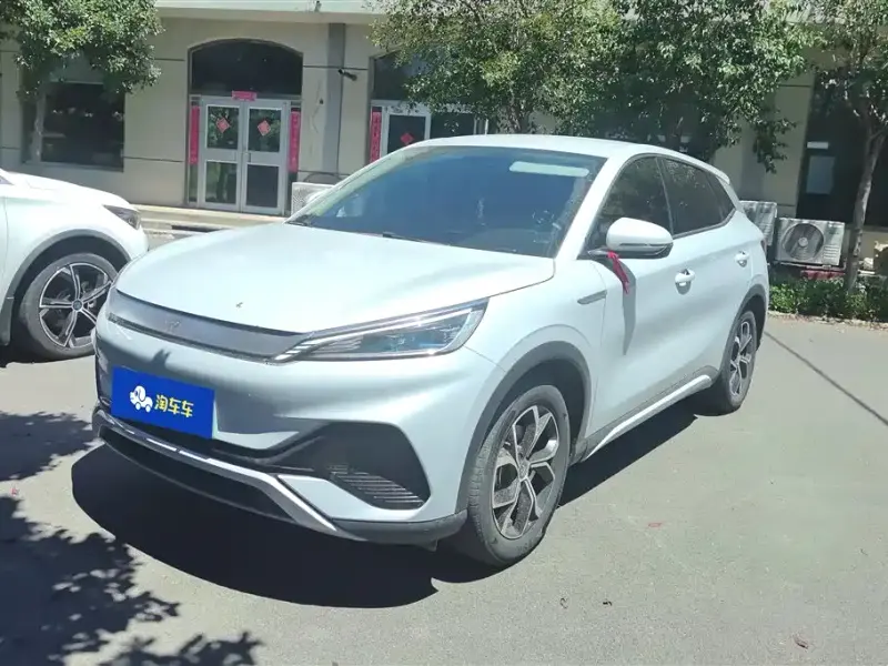 BYD Yuan Plus, 2024