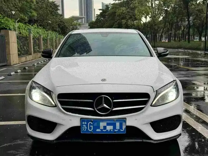 Mercedes-Benz C-Class, 2017