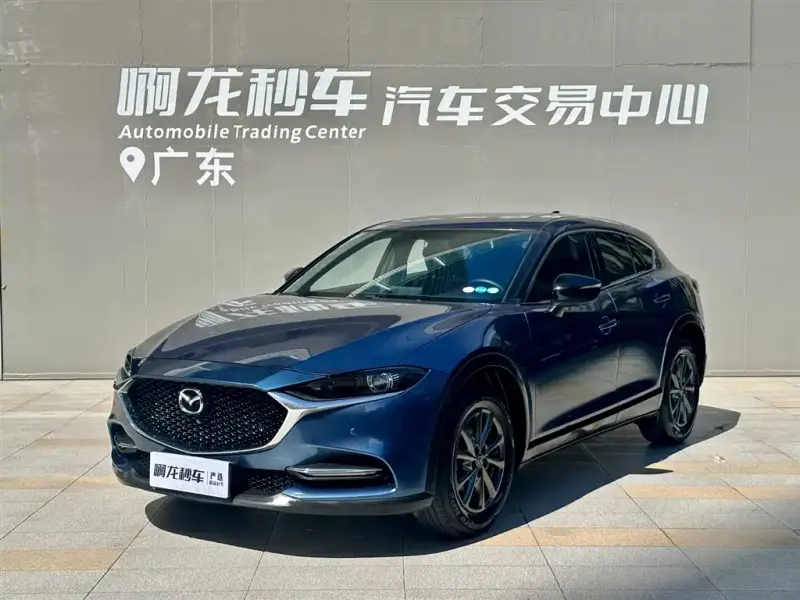 Mazda CX-4, 2021 — фото 1