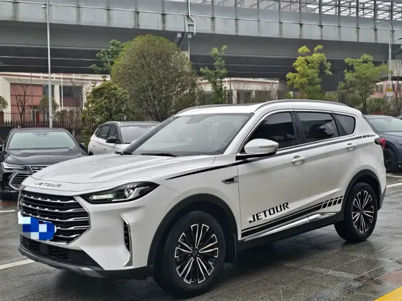 Jetour X70 PLUS, 2021