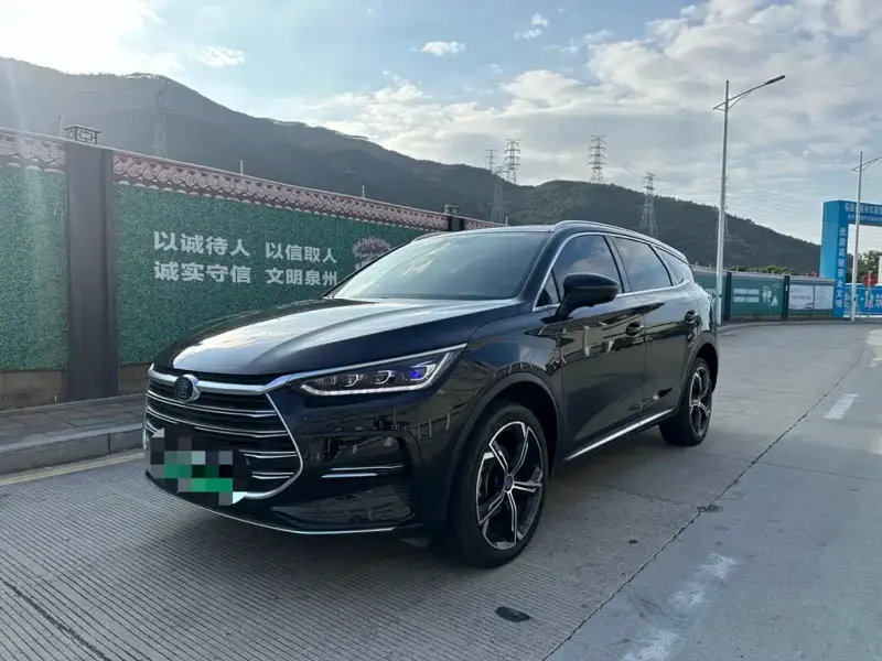 BYD Tang New Energy, 2021