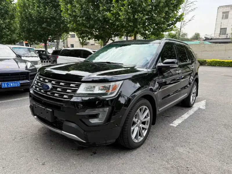 Ford Explorer (Import), 2017