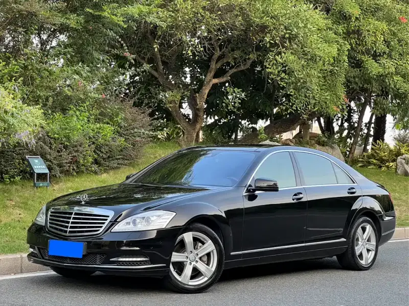 Mercedes-Benz S-Class, 2010 — фото 1