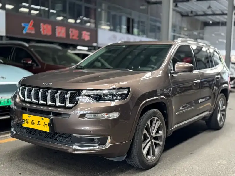 Jeep Grand Commander, 2019