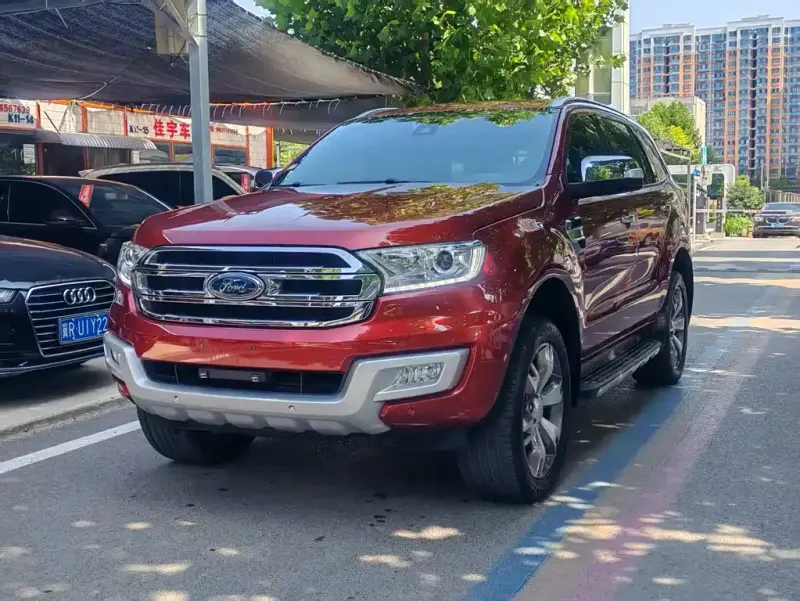 Ford Everest, 2017