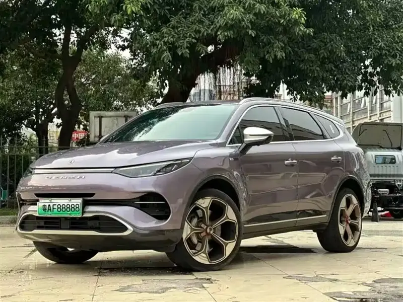 Denza X, 2021