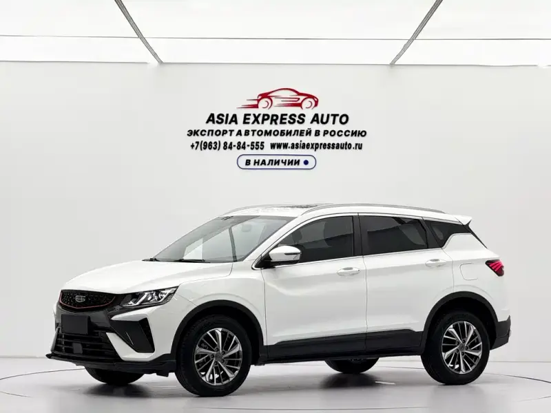 Geely Binyue, 2022