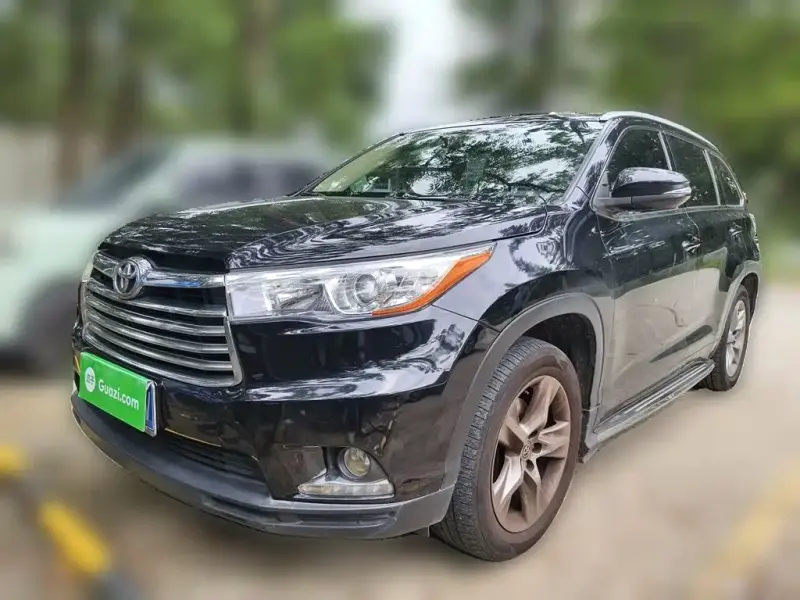 Toyota Highlander, 2016
