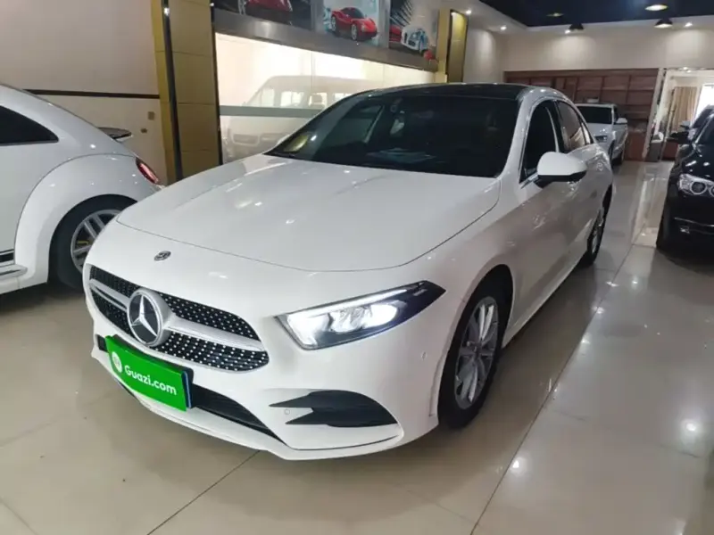 Mercedes-Benz A-Class, 2019
