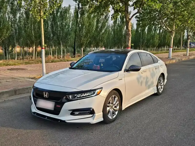 Honda Accord, 2018 — фото 1