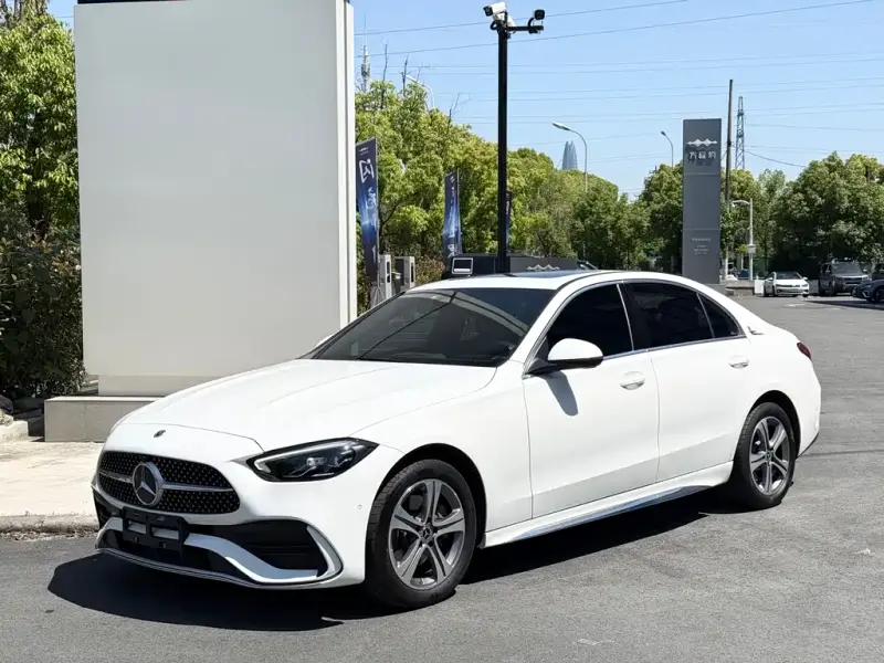 Mercedes-Benz C-Class, 2021