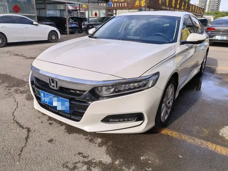 Honda Accord, 2021 — фото 1