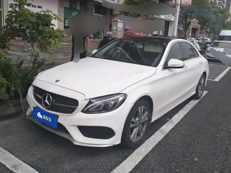 Mercedes-Benz C-Class, 2018