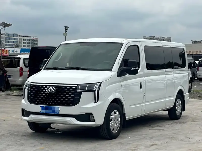 Maxus V80, 2024