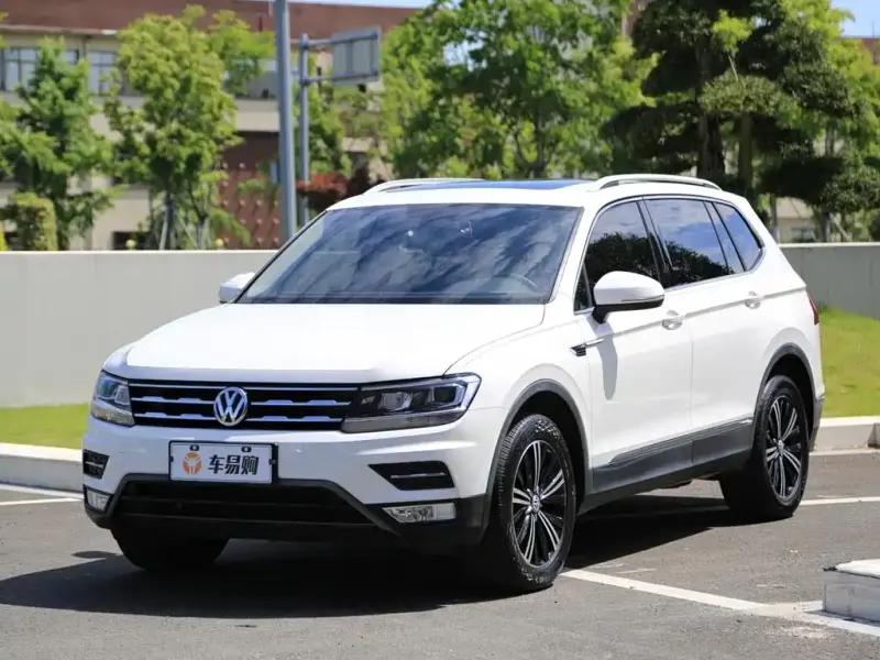 Volkswagen Tiguan L, 2020
