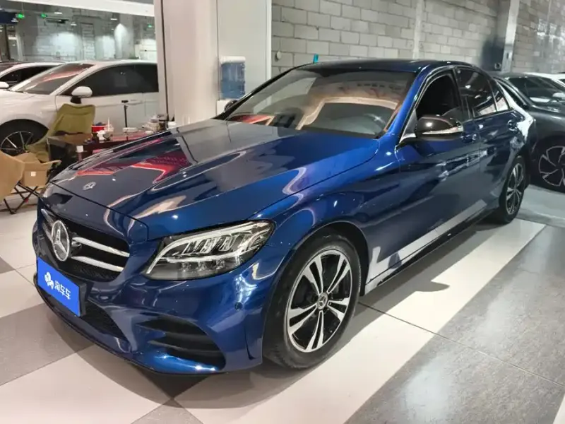 Mercedes-Benz C-Class, 2019