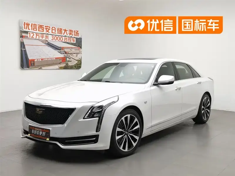 Cadillac CT6, 2018