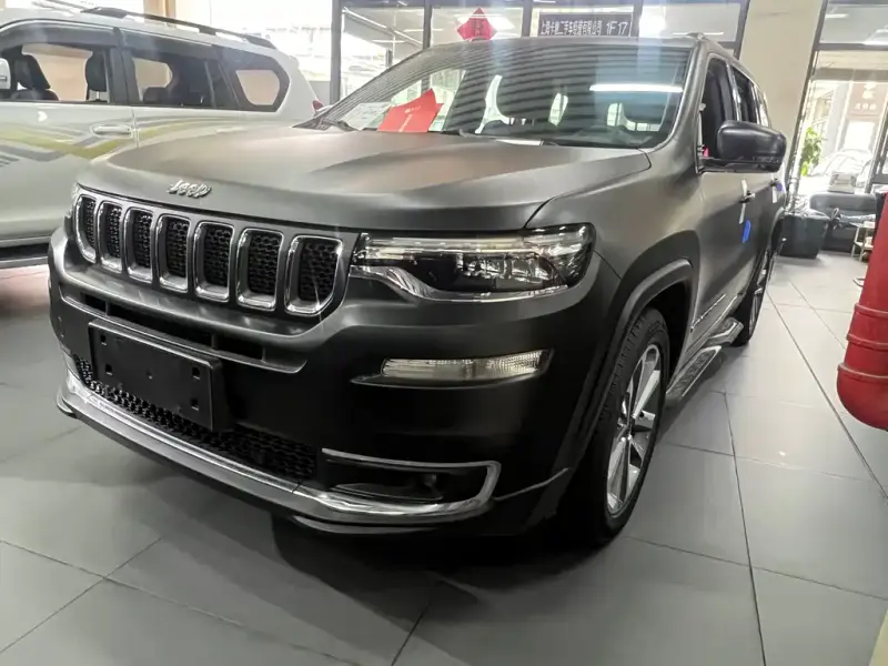 Jeep Grand Commander, 2019