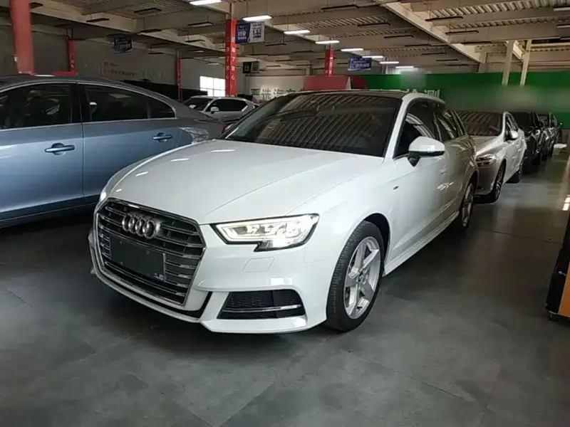 Audi A3, 2021