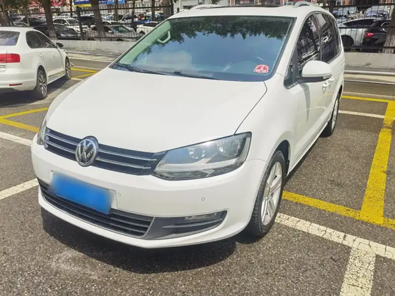 Volkswagen Sharan, 2018
