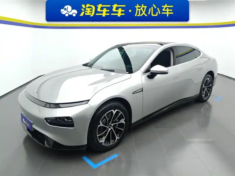 XPeng P7, 2021