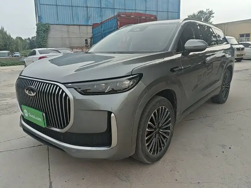 Chery Tiggo 9 C-DM, 2024