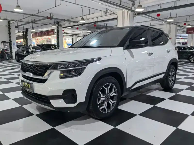 Kia KX3, 2022