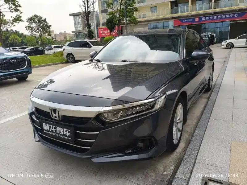 Honda Accord, 2022 — фото 1