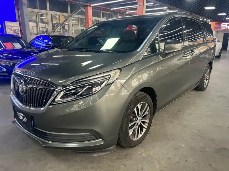 Buick GL8, 2019