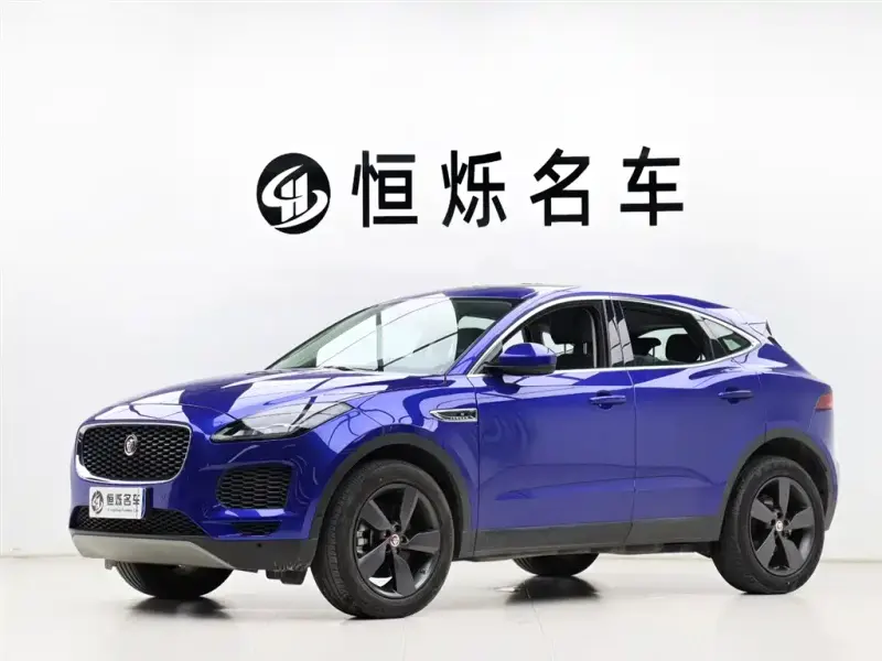 Jaguar E-PACE, 2021