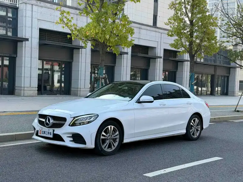 Mercedes-Benz C-Class, 2019