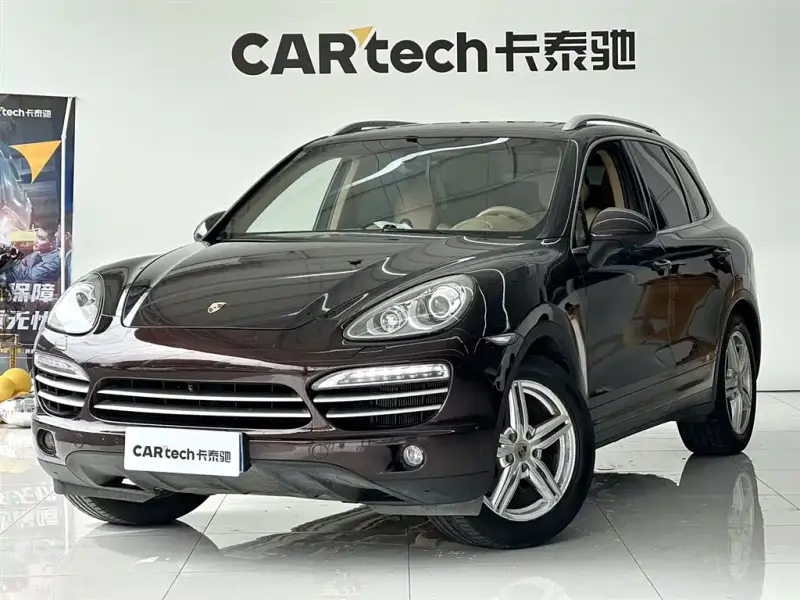 Porsche Cayenne, 2014