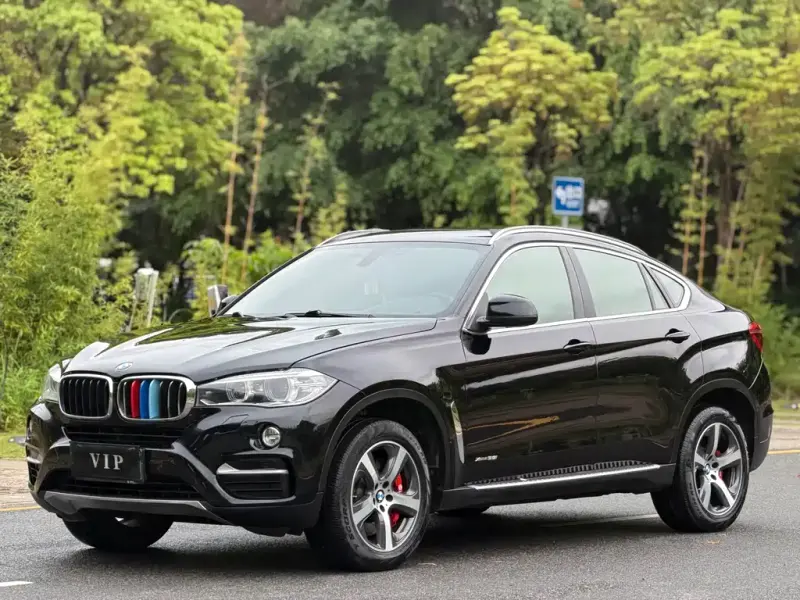 BMW X6, 2015