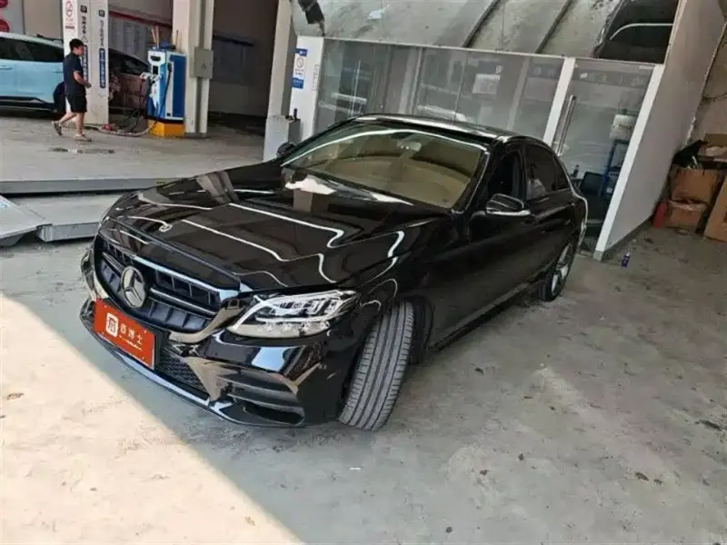 Mercedes-Benz C-Class, 2019
